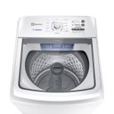 Ver imagem 2 de Lavadora de Roupas Electrolux Essential Care Led17, Cesto Inox, Branco, 17 Kg - 110 Volts