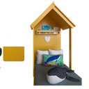 Ver imagem 4 de Quarto Infantil Cama e Mesa Dobrável KitCubos Espresso Móveis