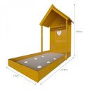 Ver imagem 7 de Quarto Infantil Cama e Mesa Dobrável KitCubos Espresso Móveis