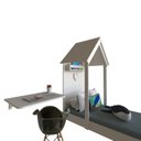 Ver imagem 6 de Quarto Infantil Cama e Mesa Dobrável KitCubos Espresso Móveis