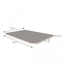 Ver mais imagens de Quarto Infantil Cama e Mesa Dobrável KitCubos Espresso Móveis