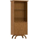 Ver imagem 4 de Kit Aparador Buffet Bar Living com Cristaleira Adega Vicky N01 Ypê - Lyam Decor
