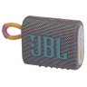 Caixa de Som Jbl Go 3 Bluetooth Cinza - 1