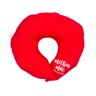 Almofada De Pescoço Para Viagem Vermelha Melhor Mãe:Vermelho - 2