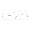 Ver imagem 4 de Frigideira Alumínio C/ Revestimento Cerâmico e Silicone 20 Cm 0,9 L Tramontina