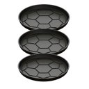 Ver imagem 1 de Kit 3 Chapa Petisco Redonda Copa 2022 de Ferro Fumil 20x2cm