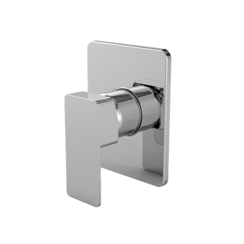 Acabamento P/ Registro Monocomando Quadrado Base Deca Preto