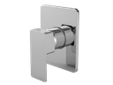 Ver imagem 1 de Acabamento P/ Registro Monocomando Quadrado Base Deca Preto