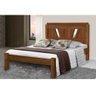Cama de Casal em Madeira Maciça - Imbuia - 2