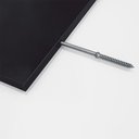 Ver imagem 5 de Kit 4 Prateleiras U 40 X 15cm Preta Suporte Invisível