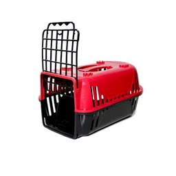 Caixa de Transporte Pet Murano MURANO PET Vermelho 3 - 6