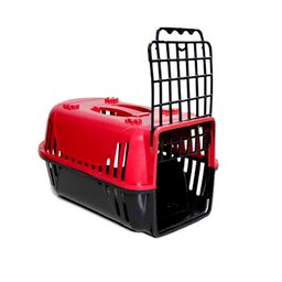 Caixa de Transporte Pet Murano MURANO PET Vermelho 3 - 5