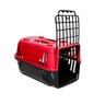 Caixa de Transporte Pet Murano MURANO PET Vermelho 3 - 5