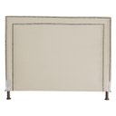 Ver imagem 1 de Cabeceira de Cama Box Estofada 140 Cm Casal Viviane Veludo