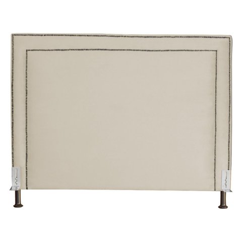 Cabeceira de Cama Box Estofada 140 Cm Casal Viviane Veludo