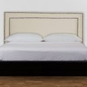 Ver imagem 2 de Cabeceira de Cama Box Estofada 140 Cm Casal Viviane Veludo