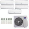 Ar-condicionado Multi Split Inverter R-32 Gree 42.000 (4x Evap Hw 9.000 + 1x Evap Hw 24.000) Quente/ - 1