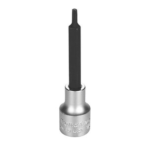 Soquete Longo Em Aço Cromo Vanádio Ponta Trafix T20 - Encaixe 1/2" Tramontina