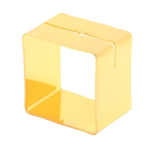 Jogo C 4 Anéis de Guardanapo Suíça Dourado 2,5 Cm Mimo Style