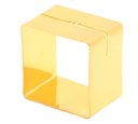 Ver imagem 1 de Jogo C 4 Anéis de Guardanapo Suíça Dourado 2,5 Cm Mimo Style