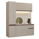 Ver imagem 3 de Armário de Cozinha Compacta 160cm Suspenso Nice Madesa