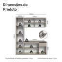 Ver imagem 4 de Armário de Cozinha Compacta 160cm Suspenso Nice Madesa