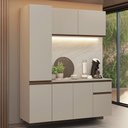 Ver imagem 1 de Armário de Cozinha Compacta 160cm Suspenso Nice Madesa