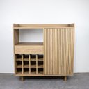 Ver imagem 6 de Bar para Sala de Estar 90,6 X 90cm Brisa