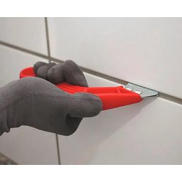 Raspador de Rejunte em Plástico Lâmina Aço Revestida Atlas - 2