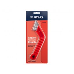 Raspador de Rejunte em Plástico Lâmina Aço Revestida Atlas - 3