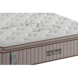 Colchão King Sealy de Molas LFK Pillow Top Resistance 1,93x2,03x0,32 - 2
