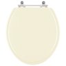 Assento Sanitário Poliéster Araxa Marfim - 1
