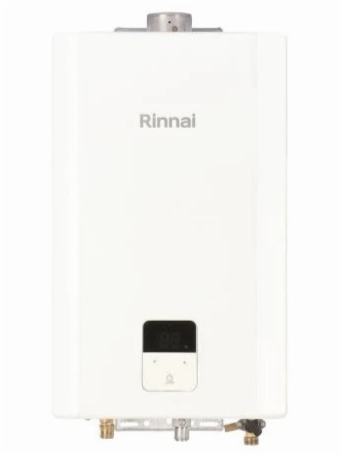 Aquecedor de Água Rinnai E10 Digital - Vazão 10 Litros - Branco - Gás Natural (GN) REU-E100 FEHBN4 - 1