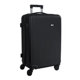 Mala De Viagem Pequena Abs Preta Quati - Qmp-10 - 4