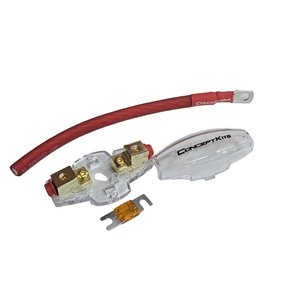 Porta Fusivel Barril Mini Anl Fus e Chicote