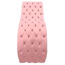 Ver imagem 3 de Maca Mesa Profissional com Vibroterapia Massagem Clínica Veludo Rosa Claro Sofa Store