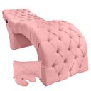 Ver imagem 1 de Maca Mesa Profissional com Vibroterapia Massagem Clínica Veludo Rosa Claro SOFA STORE