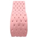 Ver imagem 3 de Maca Mesa Profissional com Vibroterapia Massagem Clínica Veludo Rosa Claro SOFA STORE
