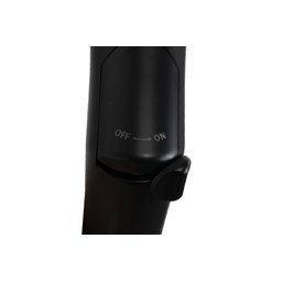 Chuveirinho de Mão Preto Fosco Abs Mangueira 180 Cm e Desviador - 4