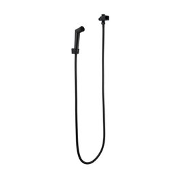 Chuveirinho de Mão Preto Fosco Abs Mangueira 180 Cm e Desviador - 2