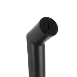 Chuveirinho de Mão Preto Fosco Abs Mangueira 180 Cm e Desviador - 3