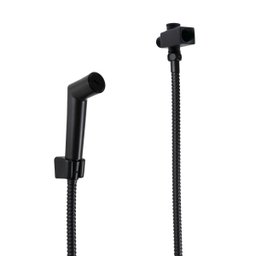 Chuveirinho de Mão Preto Fosco Abs Mangueira 180 Cm e Desviador - 1