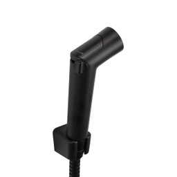 Chuveirinho de Mão Preto Fosco Abs Mangueira 180 Cm e Desviador - 5