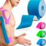 Fita Kinésio Bandagem Elástica Esportiva Muscular Fisio - 3