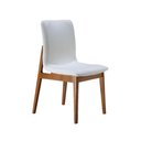 Ver imagem 3 de Conjunto de 2 Cadeiras Esmeralda - Madeira Maciça, Encosto Estofado - Távoli Decor