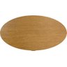 Mesa de Cabeceira Pés Palito Ape 3 Gavetas Cor Cinza / Cinamomo - Comprar Moveis em Casa - 5