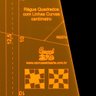 Régua Quadrados com Linhas Curvas em Centímetros - 2
