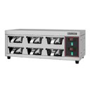 Ver imagem 1 de Conservador de Proteinas Elétrico Metalcubas 6 Cubas de Encosto 220V Mcp 6 e
