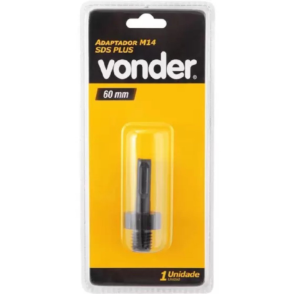 Adaptador M14 Encaixe Tipo Sds Plus - Vonder - 4