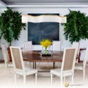 Ver imagem 3 de Lustre Pendente Ondas Orgânico Sinuous Otranto Atenas Led 3 Cores Dourado 1,26m 28w Bivolt